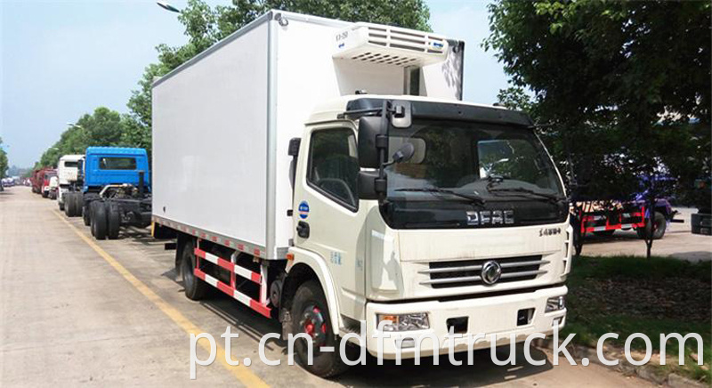 Dongfeng refrigerator truck (18)